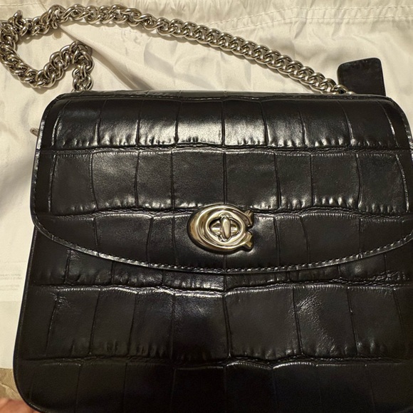 Like New Coach Leather Bag - Picture 9 of 9